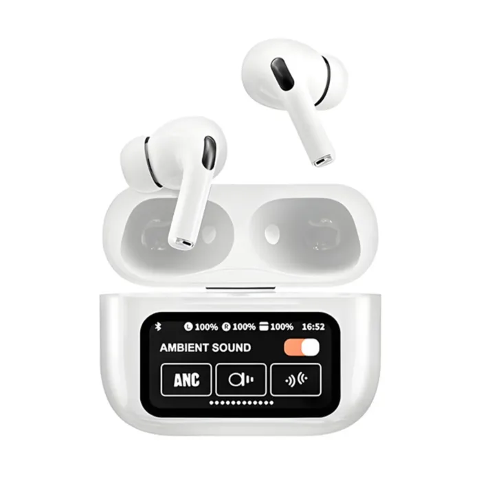 خرید ایرپاد طرح پرو 2 صفحه نمایش لمسی مدل A9 Pro Airpods