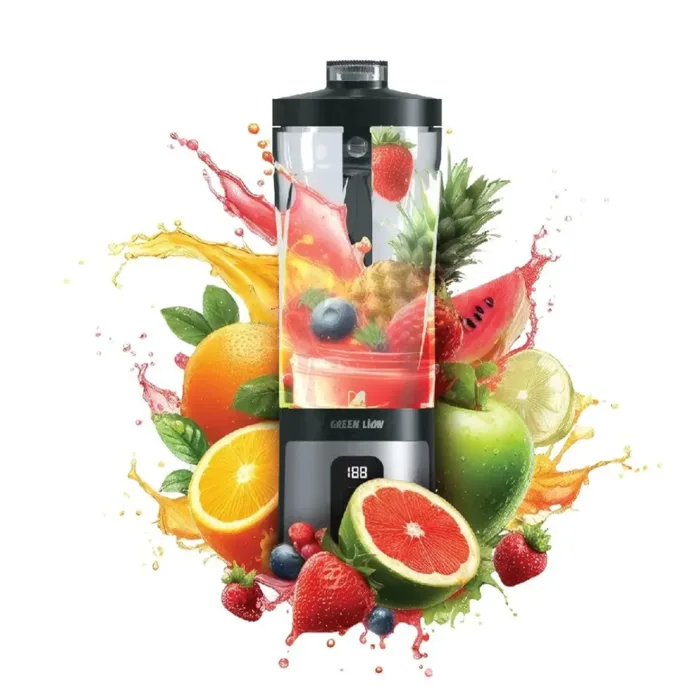 مخلوط کن شارژی گرین لاین مدل Green Lion Projet Blender PJ7