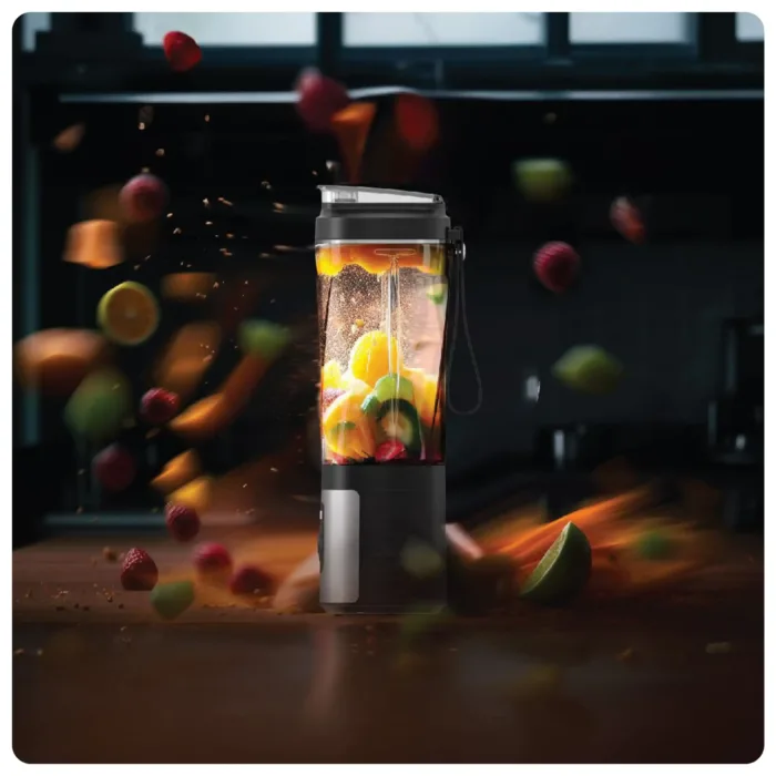 مخلوط کن شارژی گرین لاین مدل Green Lion Projet Blender PJ7