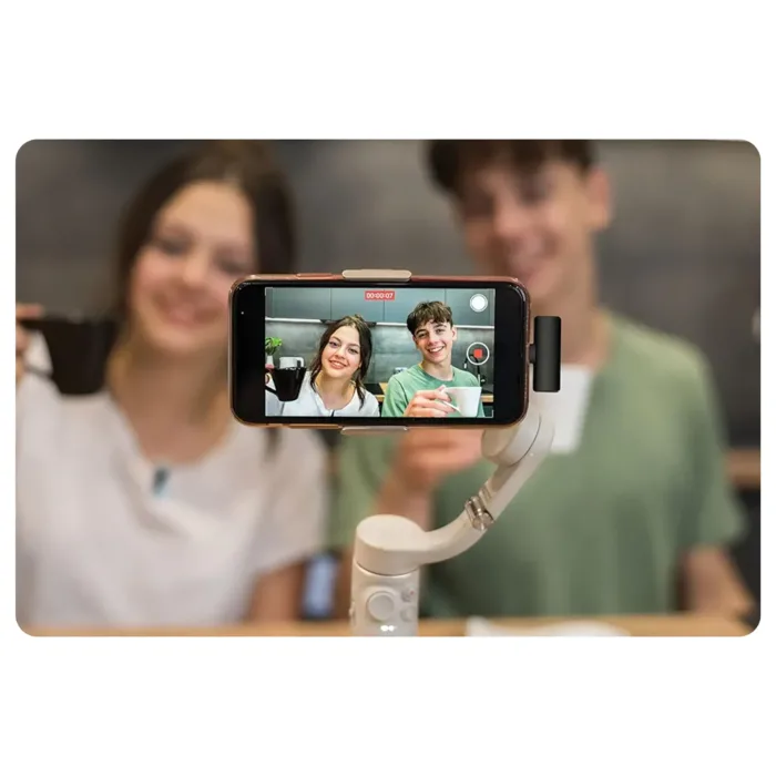 میکروفن بی سیم لایتنینگ Grenn Lion 2 in 1 Digital Display