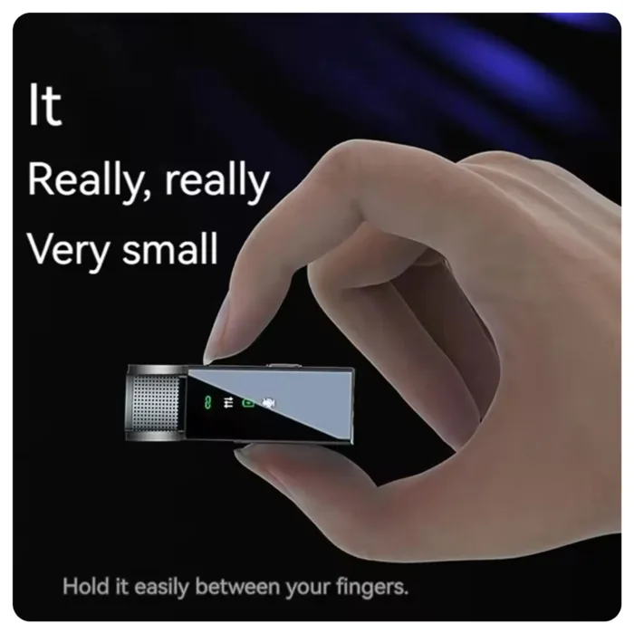 میکروفن بی سیم لایتنینگ Grenn Lion 2 in 1 Digital Display