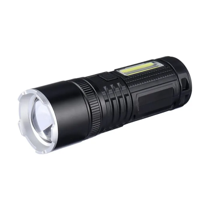 چراغ قوه پلیسی شارژی قوی مدل LF-S56