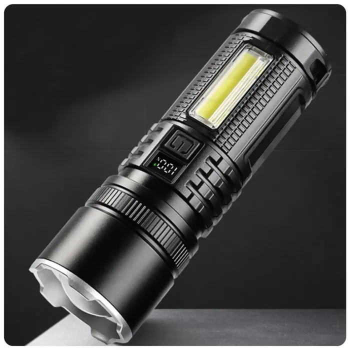 چراغ قوه پلیسی شارژی قوی مدل LF-S56