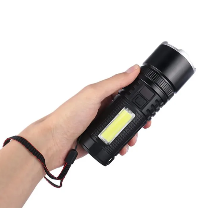 چراغ قوه پلیسی شارژی قوی مدل LF-S56
