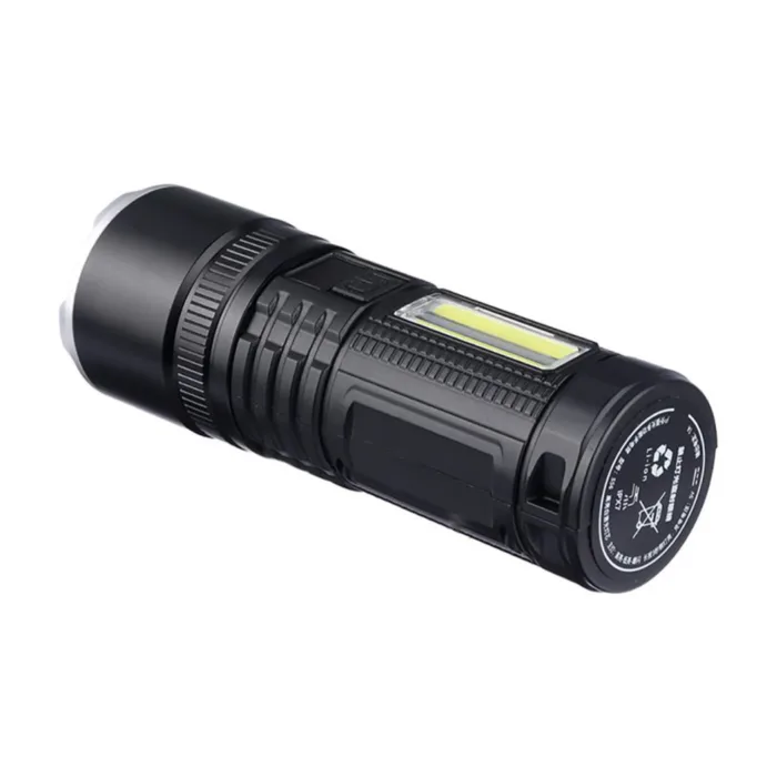 چراغ قوه پلیسی شارژی مدل LF-S56 - Image 2