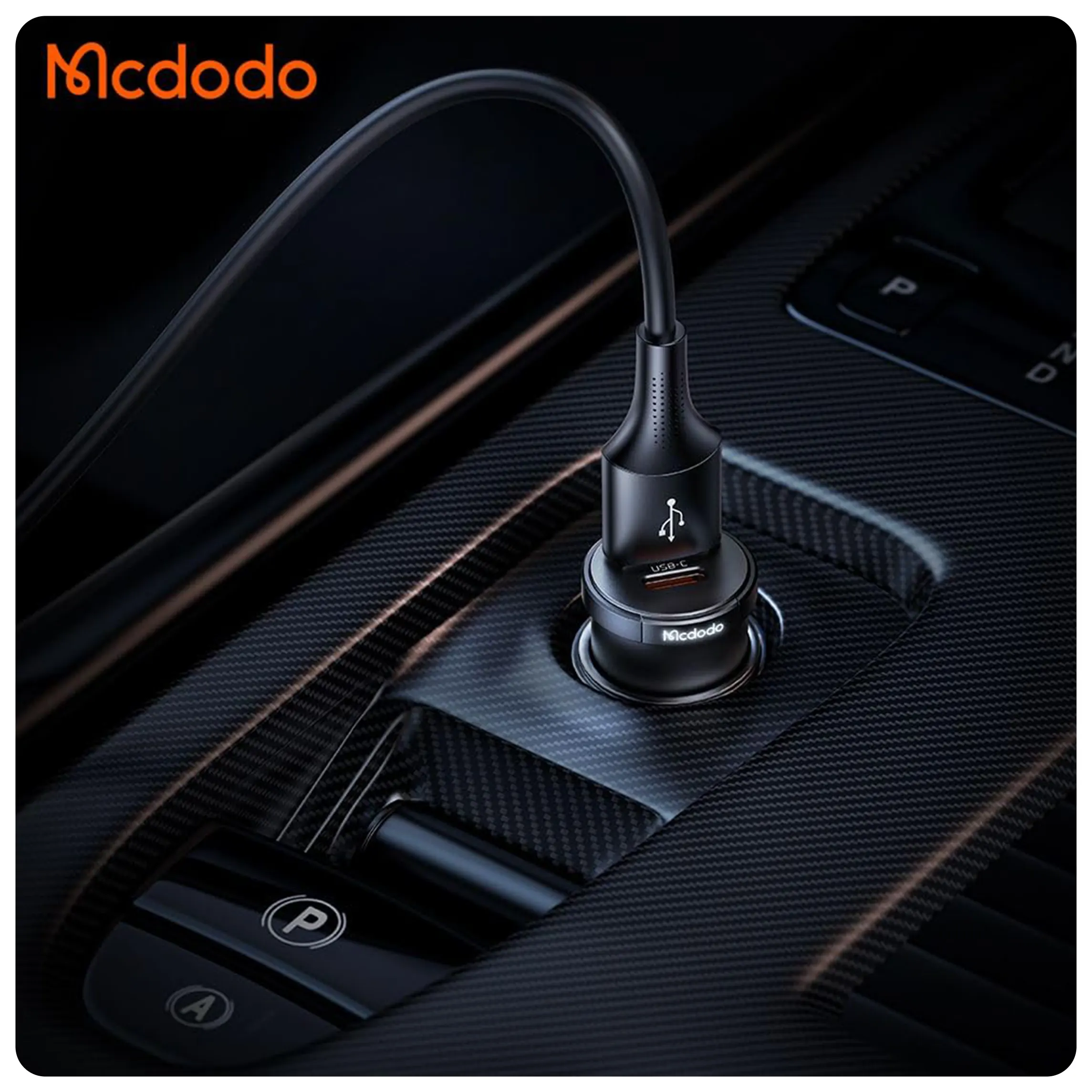 شارژر فندکی 33 وات مک دودو Mcdodo CC-232 - Image 5