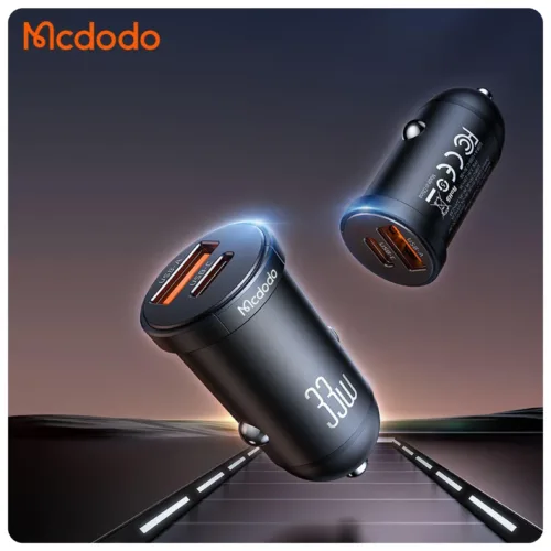 شارژر فندکی 33 وات مک دودو Mcdodo CC-232