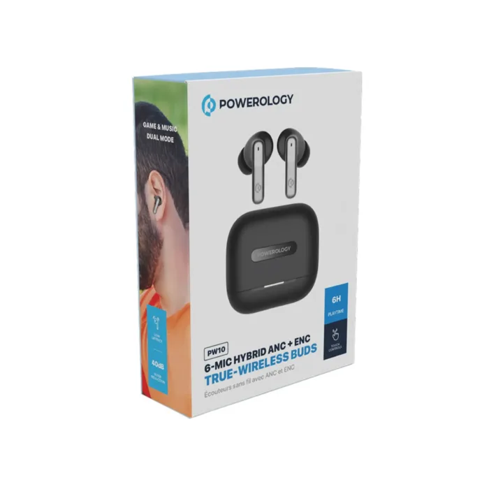 هندزفری بلوتوثی پاورولوژی مدل Powerology PW10 - Image 10