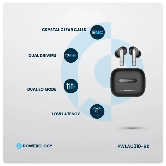 هندزفری بلوتوثی پاورولوژی مدل Powerology PW10 - Image 9