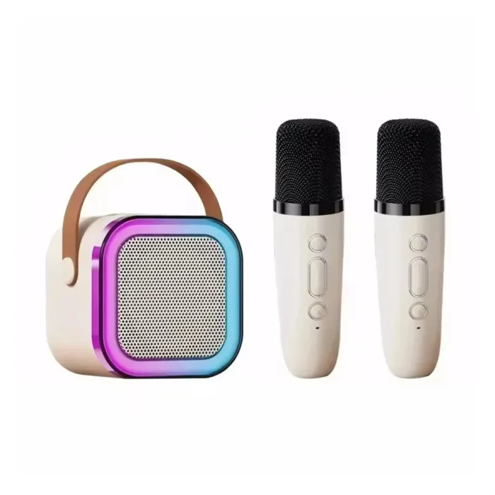 اسپیکر بلوتوثی قابل حمل با میکروفن Karaoke K12 - Image 2