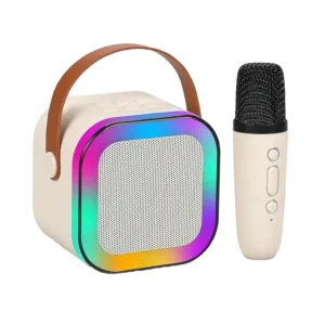 اسپیکر بلوتوثی قابل حمل با میکروفن Karaoke K12