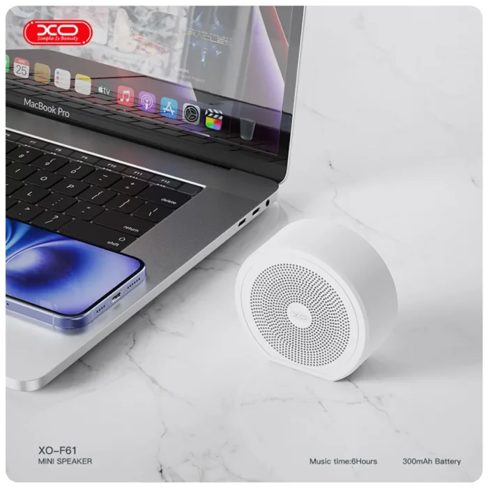 اسپیکر بلوتوثی مینی XO F61