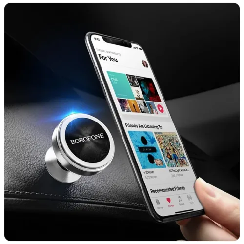 پایه نگهدارنده موبایل آهنربایی ماشین Borofone BH5