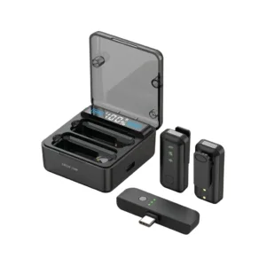 میکروفن بی سیم تایپ سی Green Lion 2 in 1 GL-MIC5