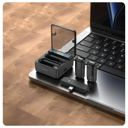 میکروفن بی سیم تایپ سی گرین لاین Green Lion 2 in 1 GL-MIC5