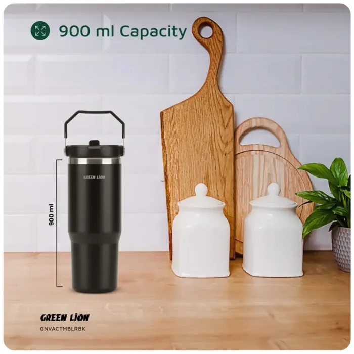 فلاسک و ماگ وکیوم گرین لاین Green Lion Vacuum Tumbler 900ml