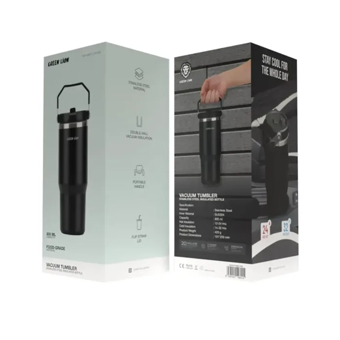 فلاسک و ماگ وکیوم گرین لاین Green Lion Vacuum Tumbler 900ml