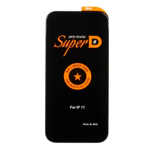 گلس آیفون 17 پرومکس شیشه ای مدل Biva Super D Anti Static