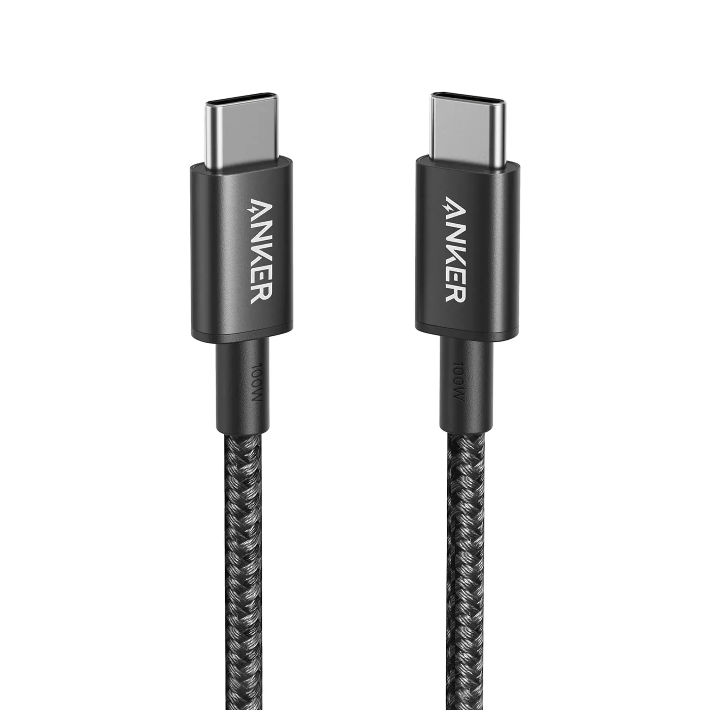 خرید کابل دو سر تایپ سی انکر 100 وات مدل Anker A8756H11