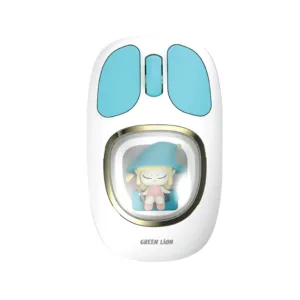 موس بی سیم و بلوتوثی فانتزی گرین لاین مدل Green Lion Moosh