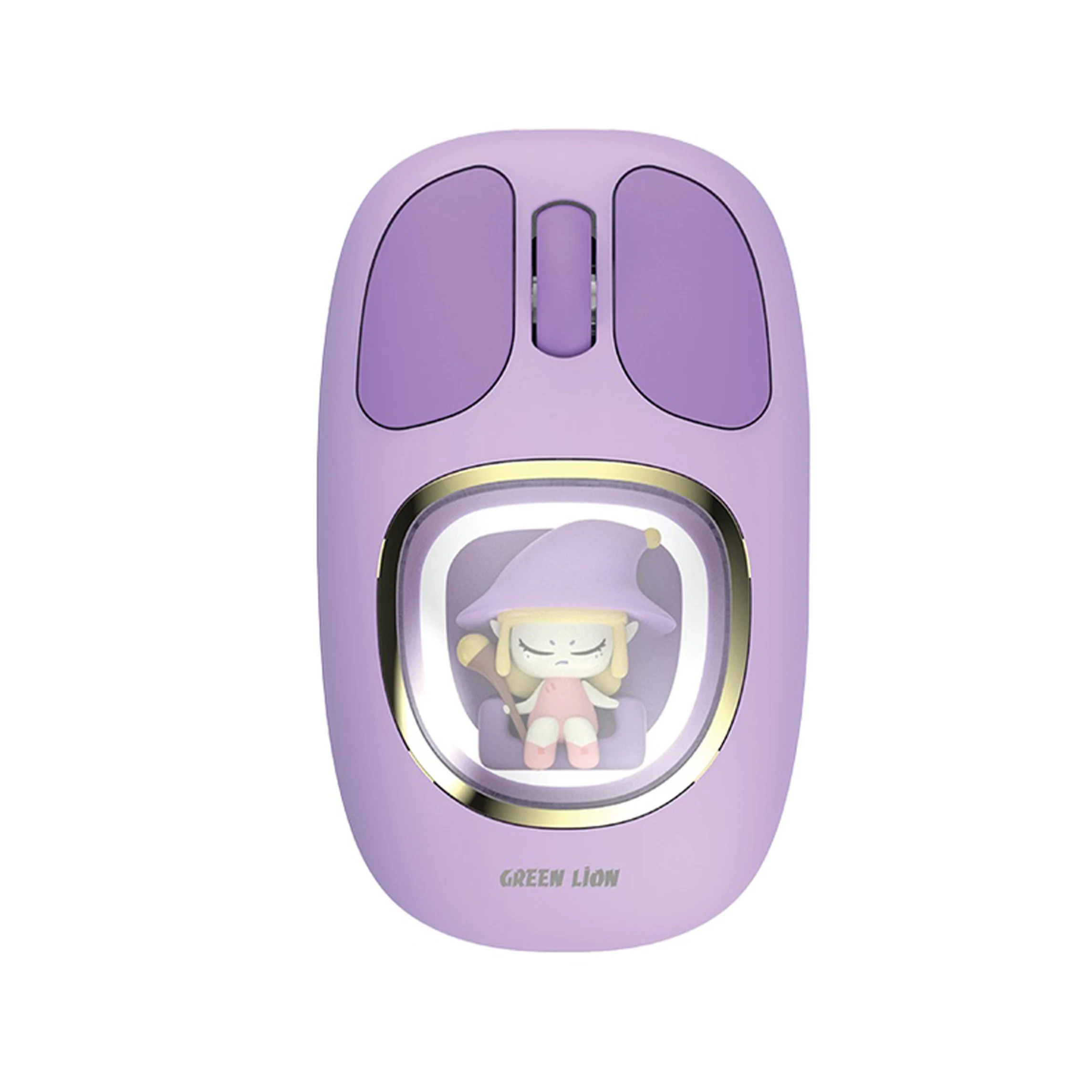 موس بی سیم و بلوتوثی فانتزی گرین لاین مدل Green Lion Moosh