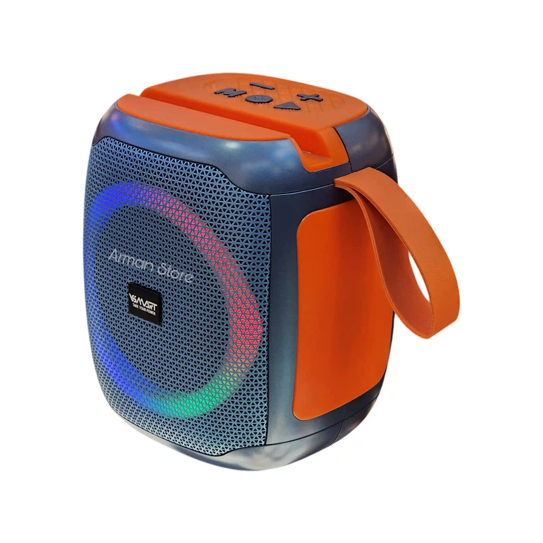 اسپیکر بلوتوثی قابل حمل با رقص نور Vsmart VS-862 - خرید با ضمانت و ارسال سریع از آرمان استور مشهد