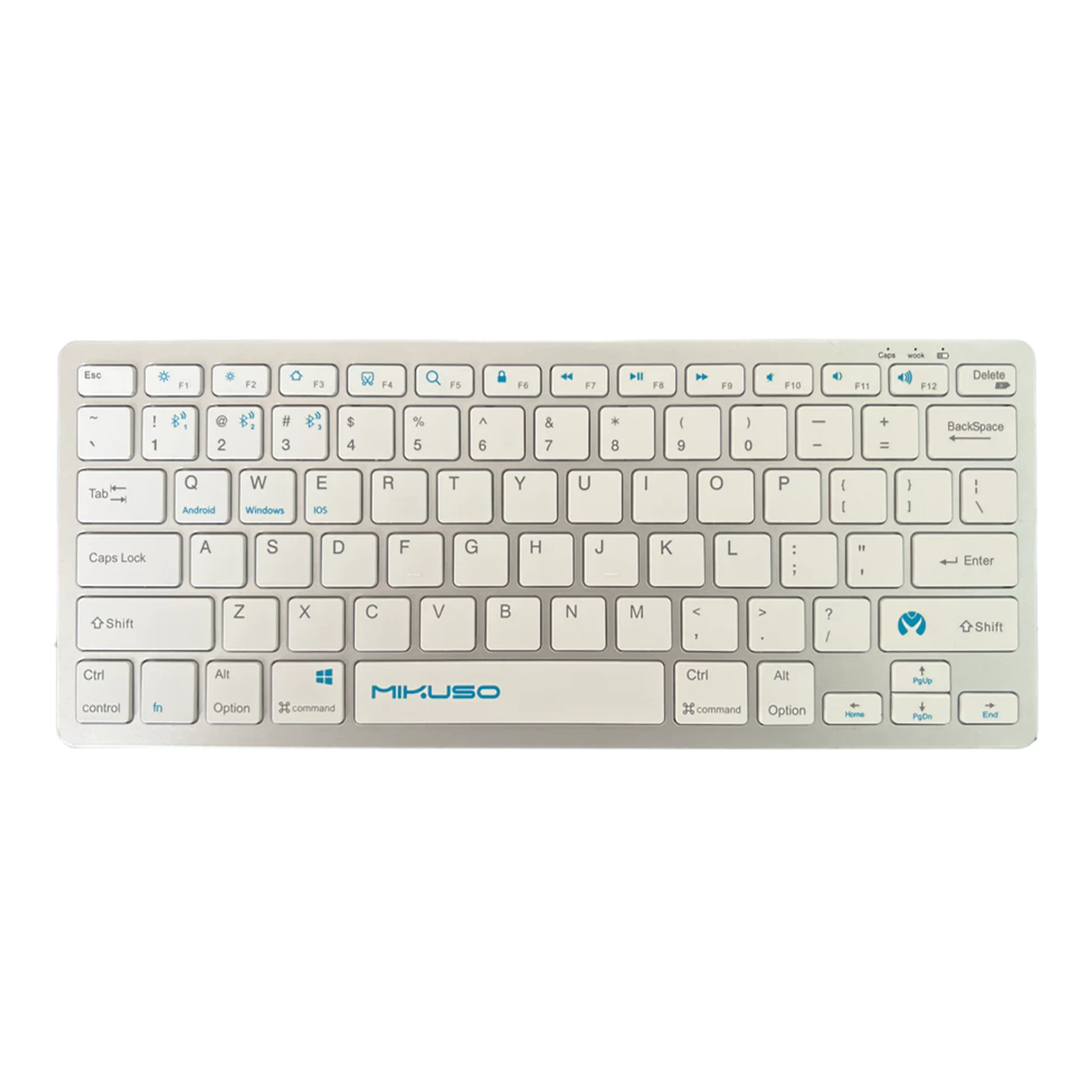 کیبورد بلوتوثی کوچک میکاسو مدل Mikuso KB-BW05